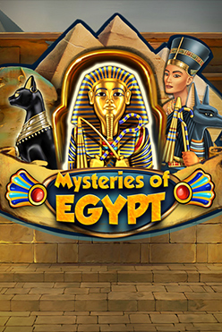 Игровой атомат Mysteries of Egypt