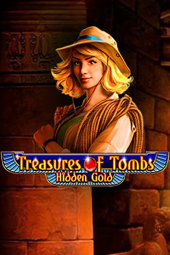Игровой атомат Treasures of Tombs Hidden Gold
