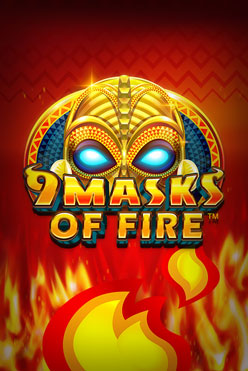 Игровой атомат 9 Masks of Fire