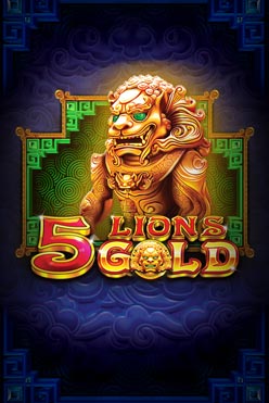 Игровой атомат 5 Lions Gold