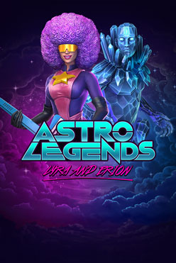 Игровой атомат Astro Legends: Lyra and Erion