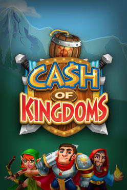 Игровой атомат Cash of Kingdoms