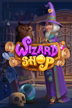 Игровой атомат Wizard Shop