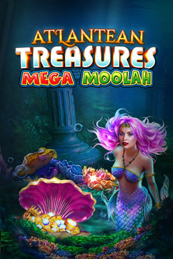 Игровой атомат Atlantean Treasures Mega Moolah