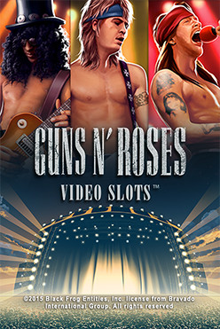 Игровой атомат Guns N Roses